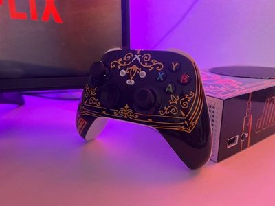 Xbox Series S – “John Wick 4” Special Edition – Rare Promotional Console (One-of-a-Kind)