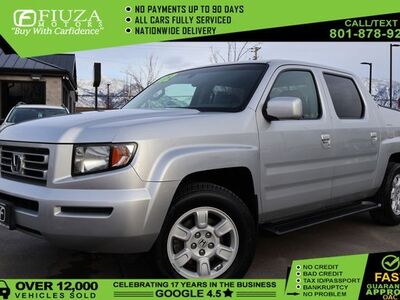 2007 HONDA RIDGELINE RTL
