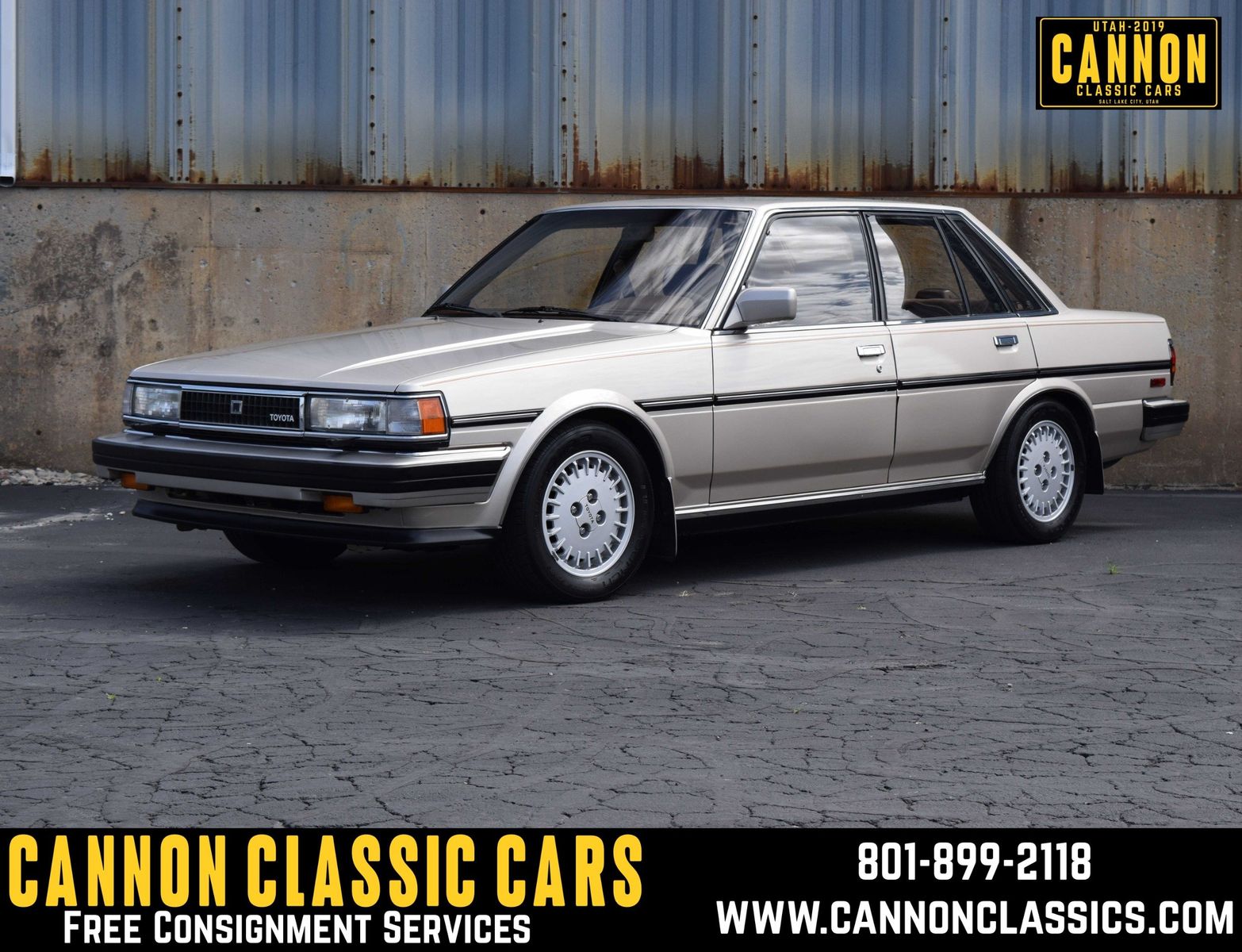 1988 Toyota Cressida Base