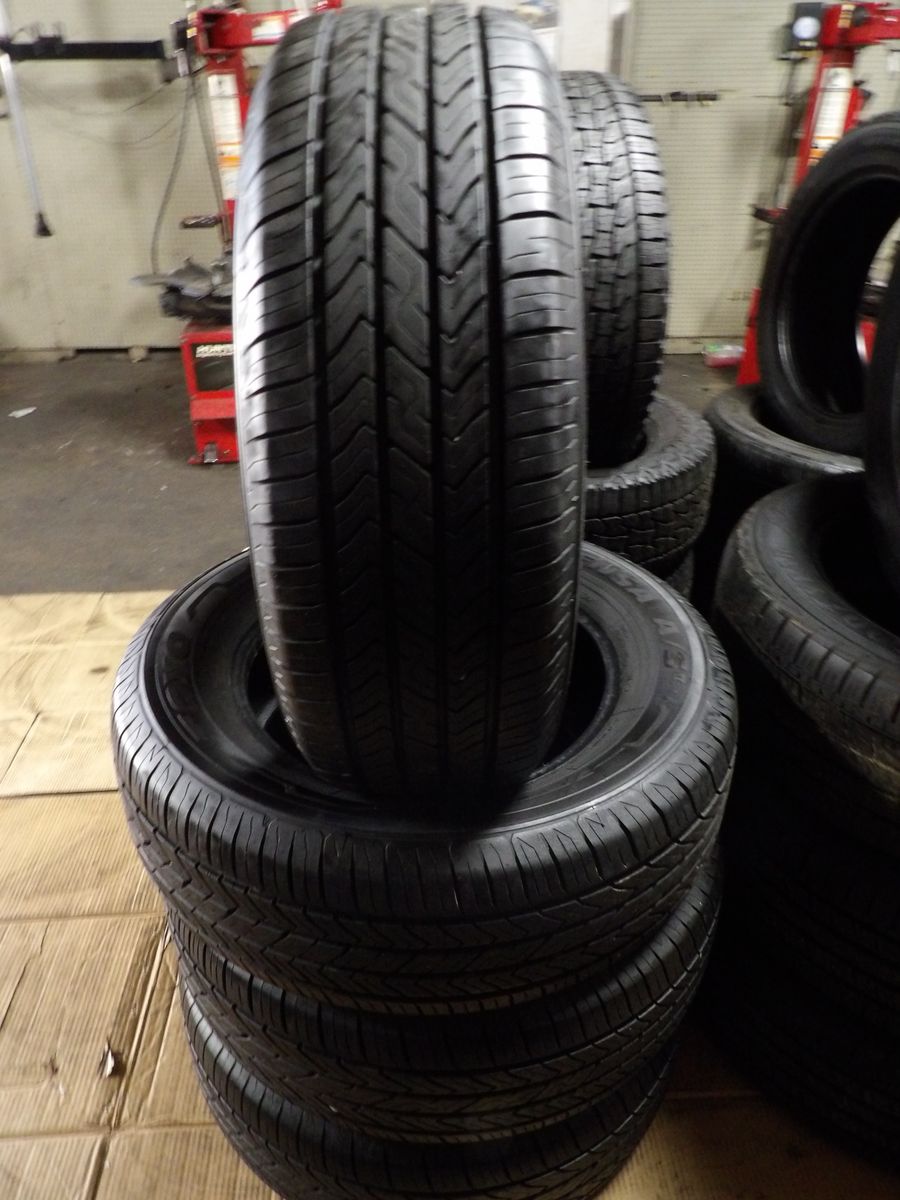 235/65R17 TOYO EXTENSA A/S II SET OF USED TIRES 