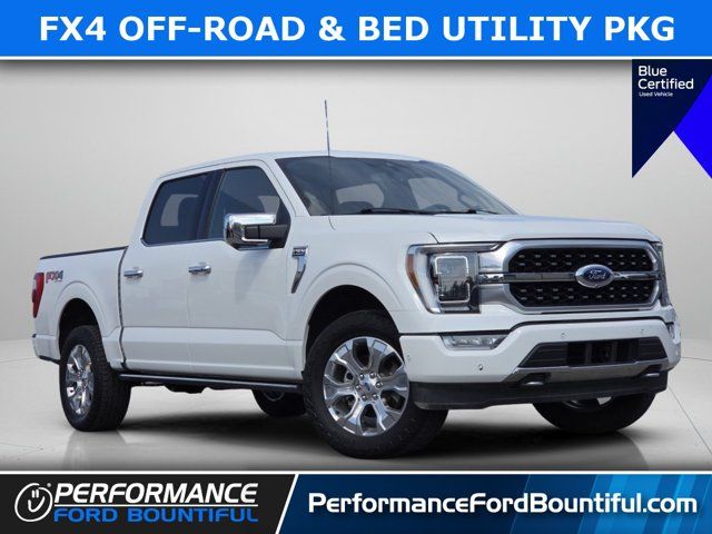 2022 Ford F-150 Platinum