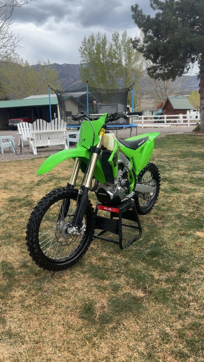2020 Kawasaki Kx450 Low Hours