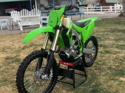 2020 Kawasaki Kx450 Low Hours