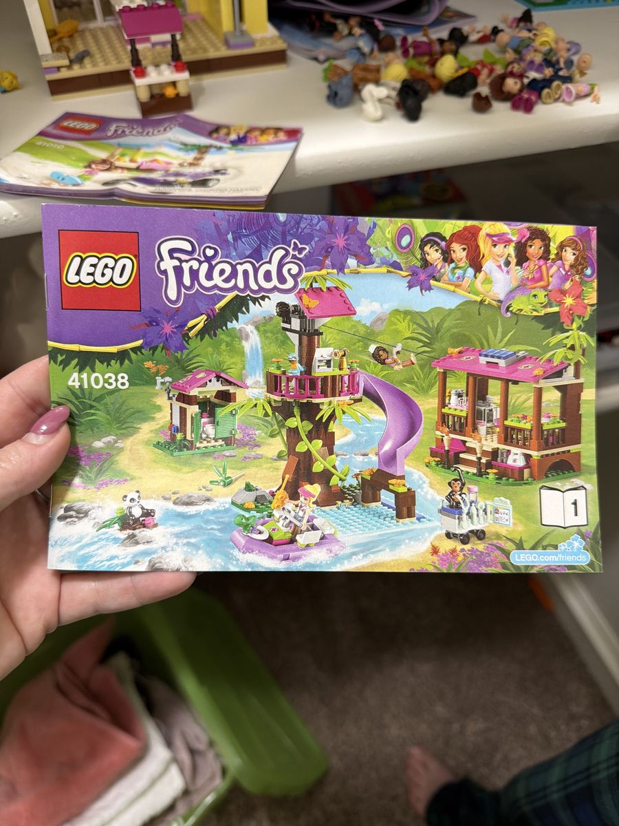 LEGO Friends 41038 Jungle Rescue Base Instruction Manual #1