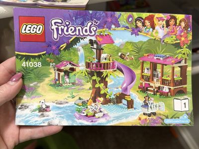 LEGO Friends 41038 Jungle Rescue Base Instruction Manual #1