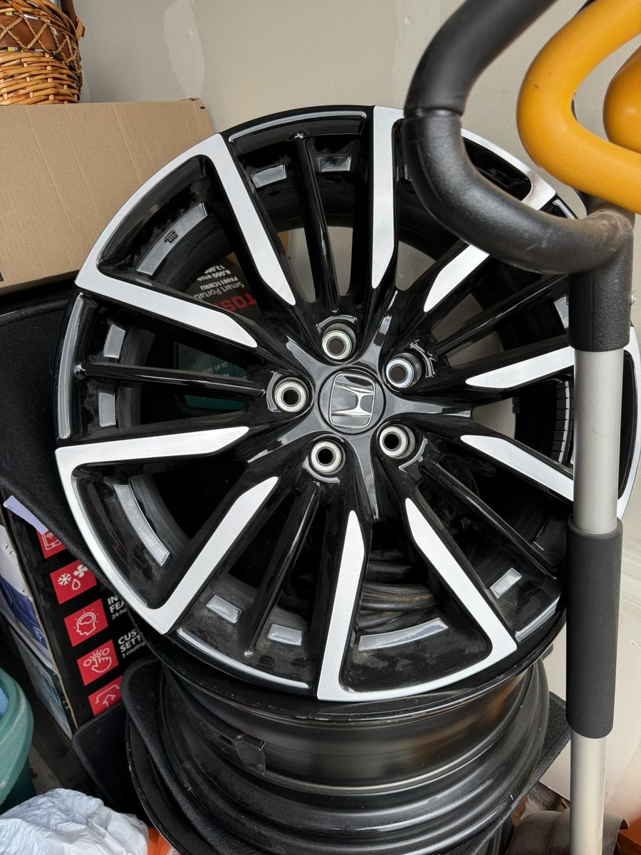 19" 2025 Honda Wheels Set of 4 (19x8.5-inch +50MM offset)