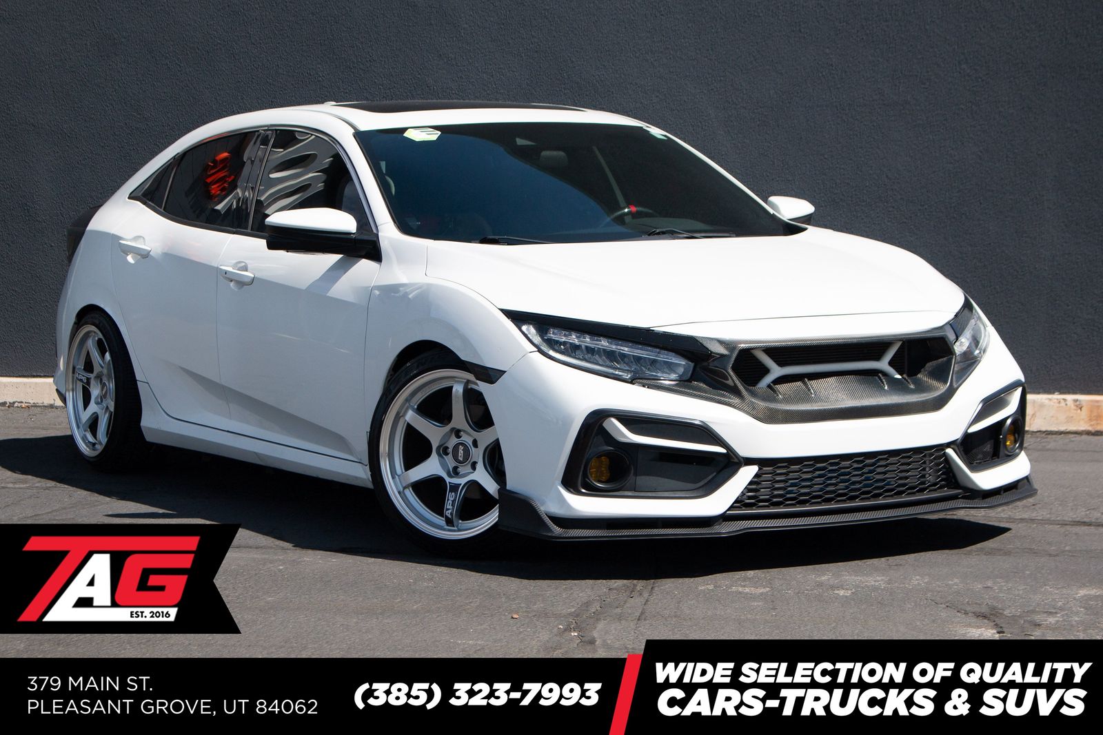 2020 Honda Civic EX