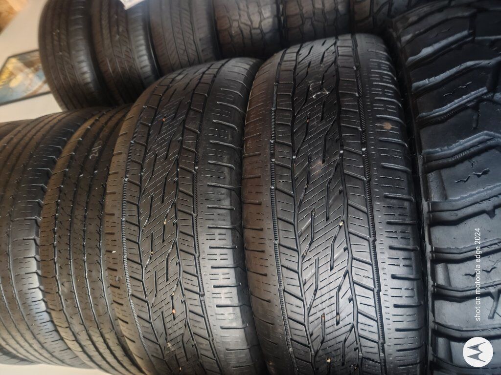 (4) Continental Crosscontact LX20  275/60R20