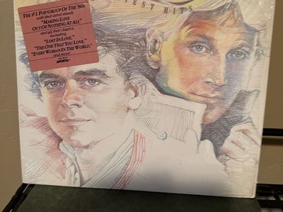 Air Supply - Greatest Hits Vinyl LP Record (Arista AL8-8024) Sealed with Hype Sticker