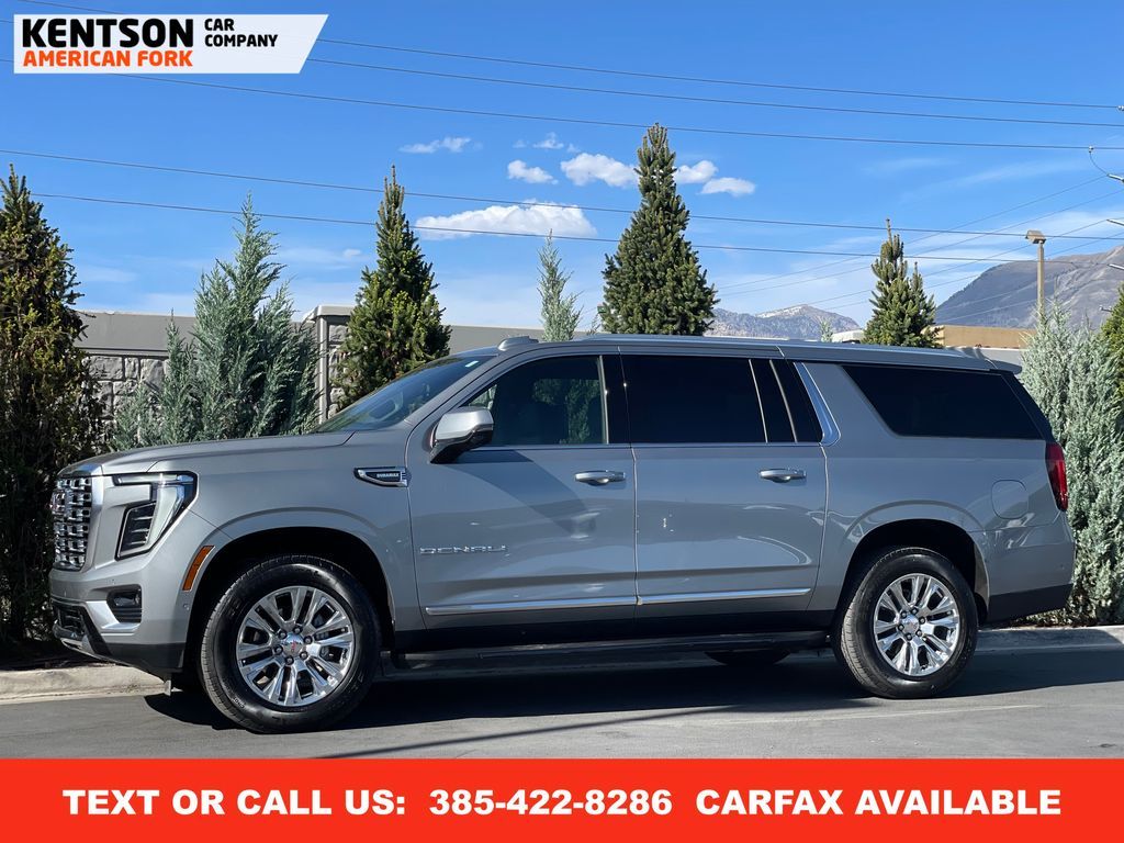 2025 GMC Yukon XL Denali