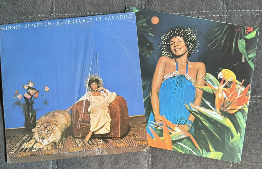 Minnie Riperton Soul Advrtures In Paradise
