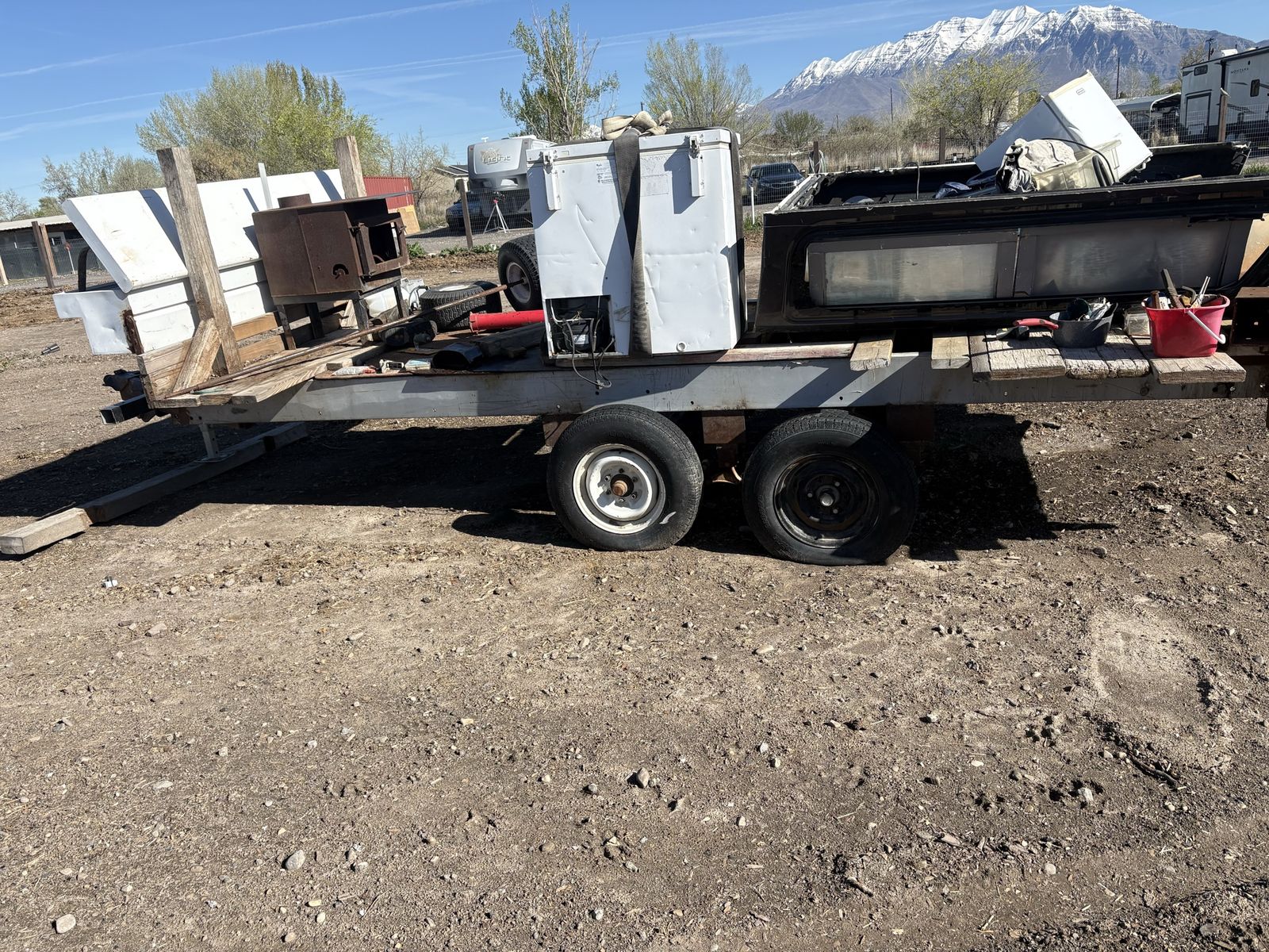 14' Trailer 6 Lug