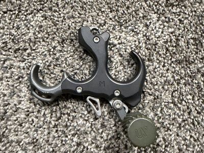 UV Button Thumb Release W/ ROBIN HOOD HOLSTER