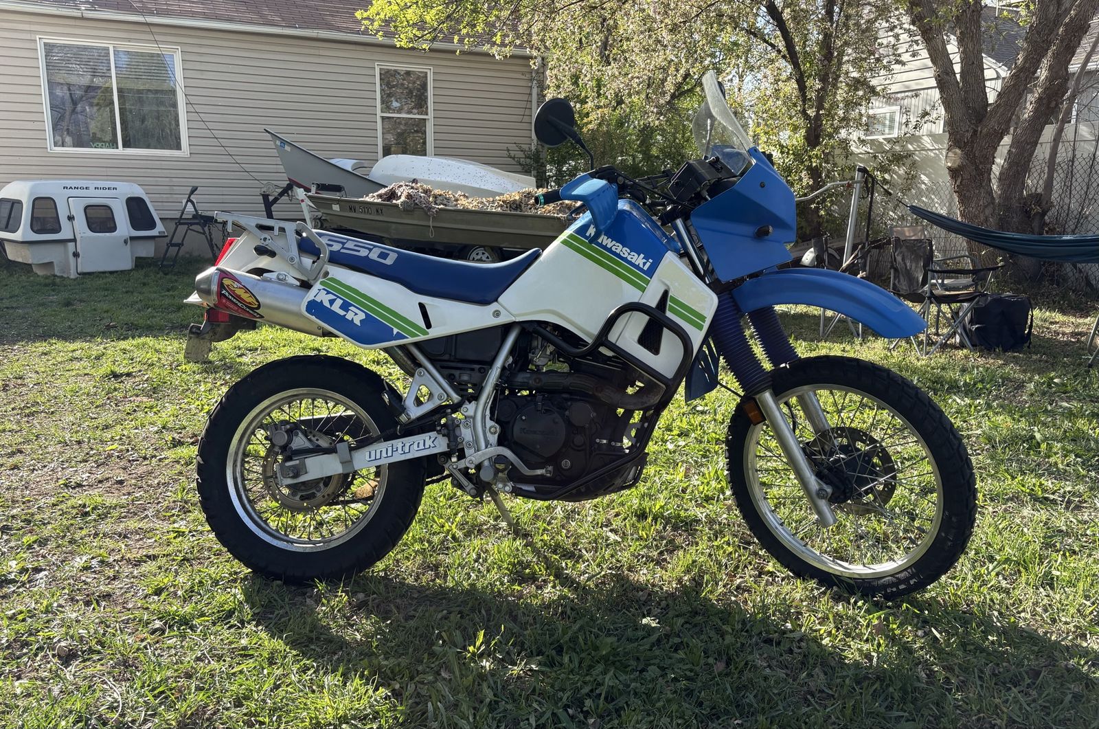 1989 KLR 650