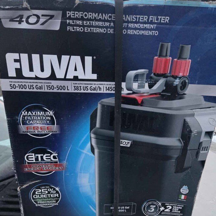 fluval 407 new in box