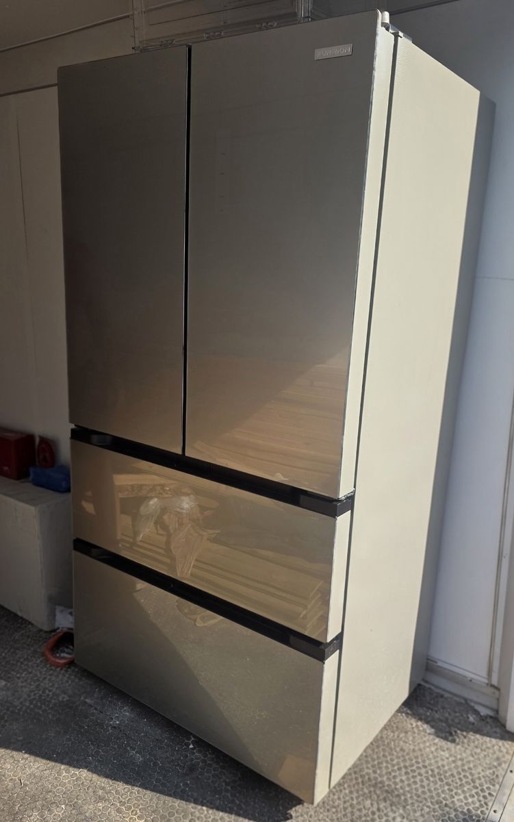 New Furrion RV Refrigerator with Ice Maker, 19.6 cu ft, french doors, stainless steel