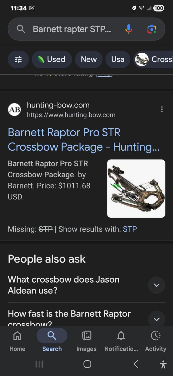 Barnett Raptor STP Pro