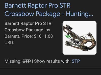 Barnett Raptor STP Pro