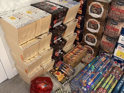 Fireworks for the 4th