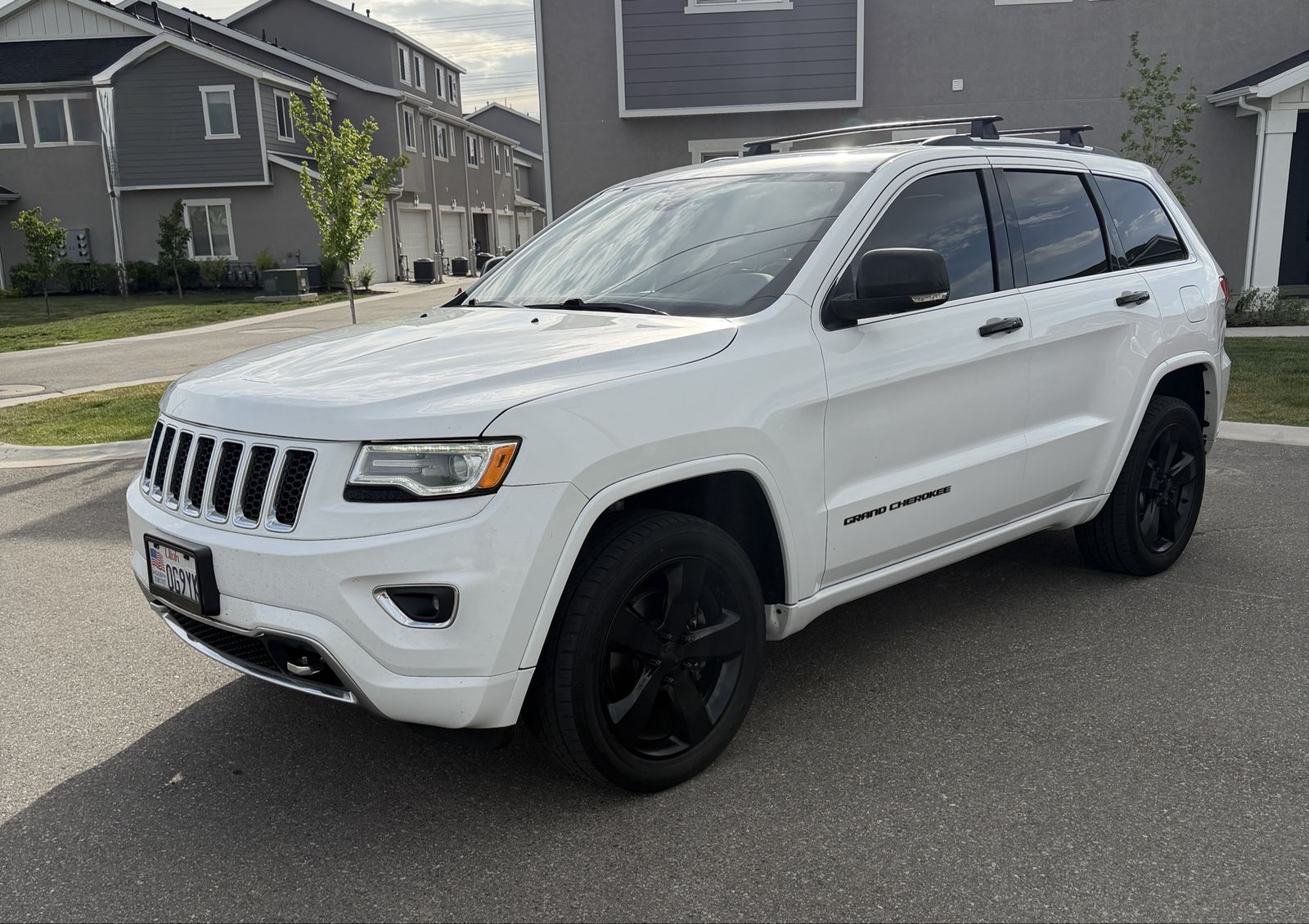 2016 Jeep Grand Cherokee Overland