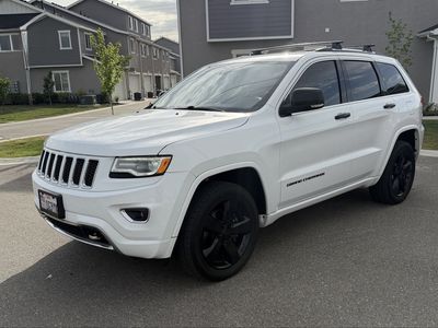 2016 Jeep Grand Cherokee Overland