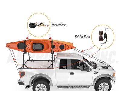 Kayak truck rack