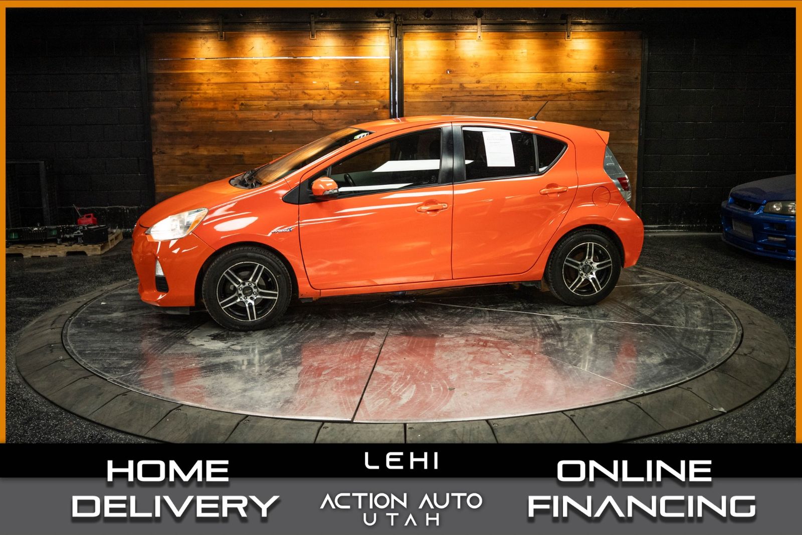 2012 TOYOTA PRIUS C Two