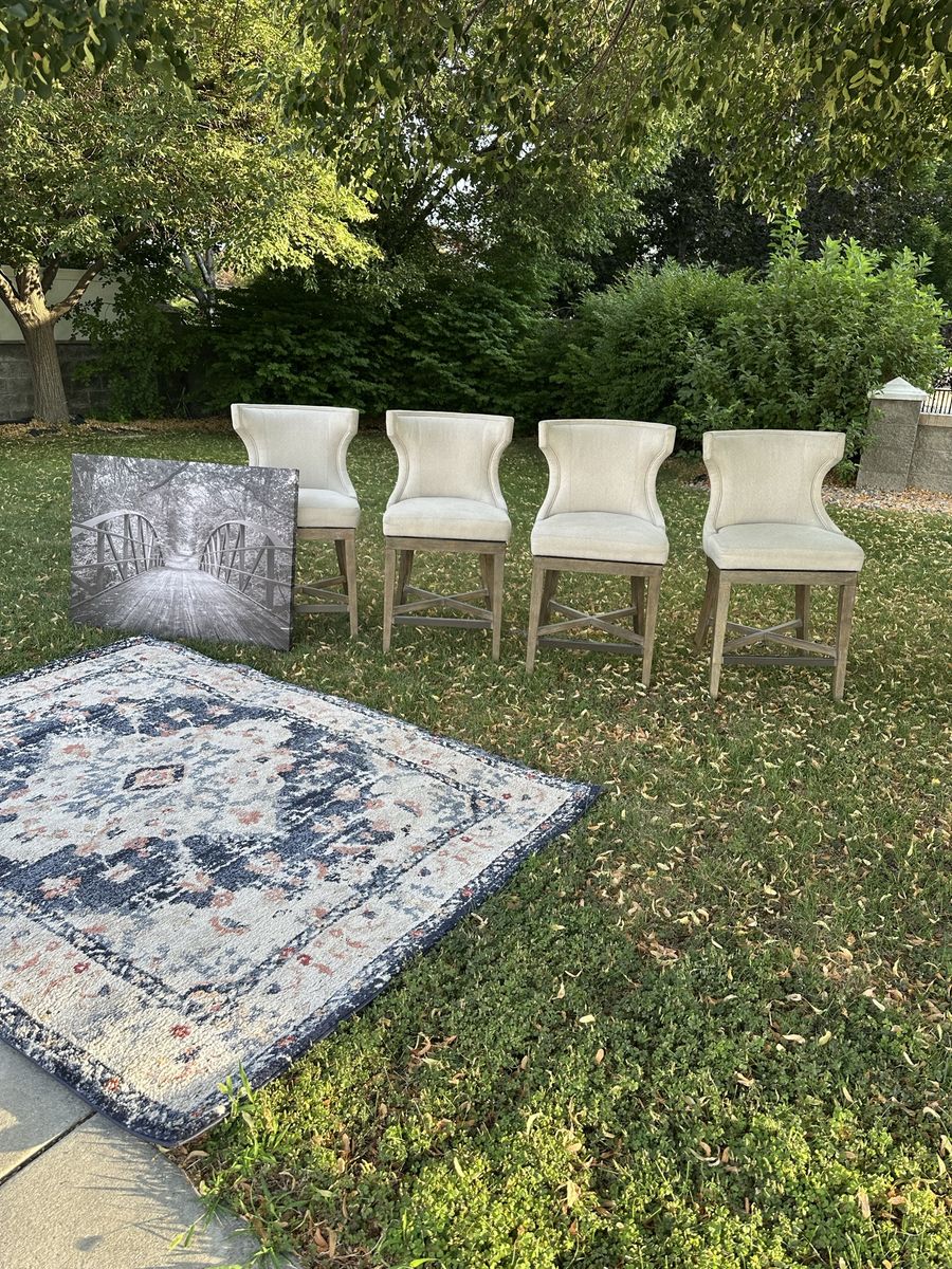 Family yard sale