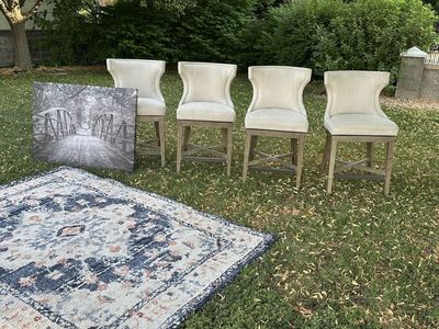 Family yard sale