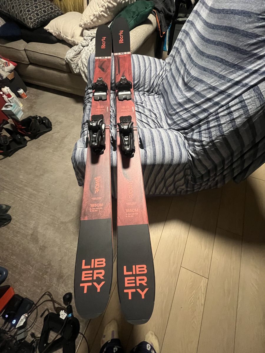 Liberty Radian Skis size 185 $600 OBO