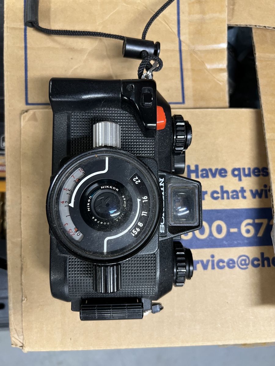 Nikonos 1V-A Underwater Film Camera