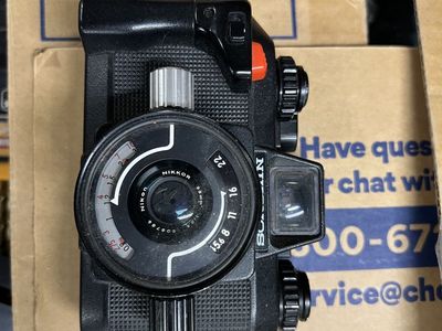 Nikonos 1V-A Underwater Film Camera