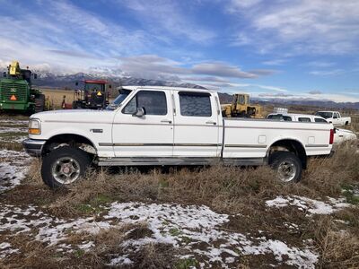 1993 Ford F-350 XLT