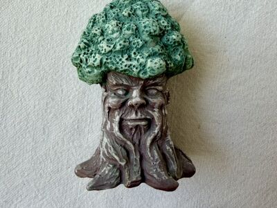 Tree Ent Small Resin Figurine