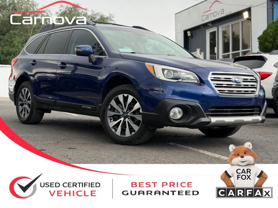 2015 Subaru Outback 2.5i Limited