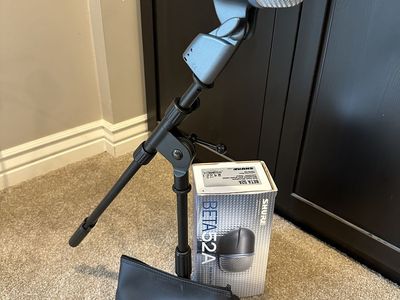 Shure Beta52A Kick Drum Mic