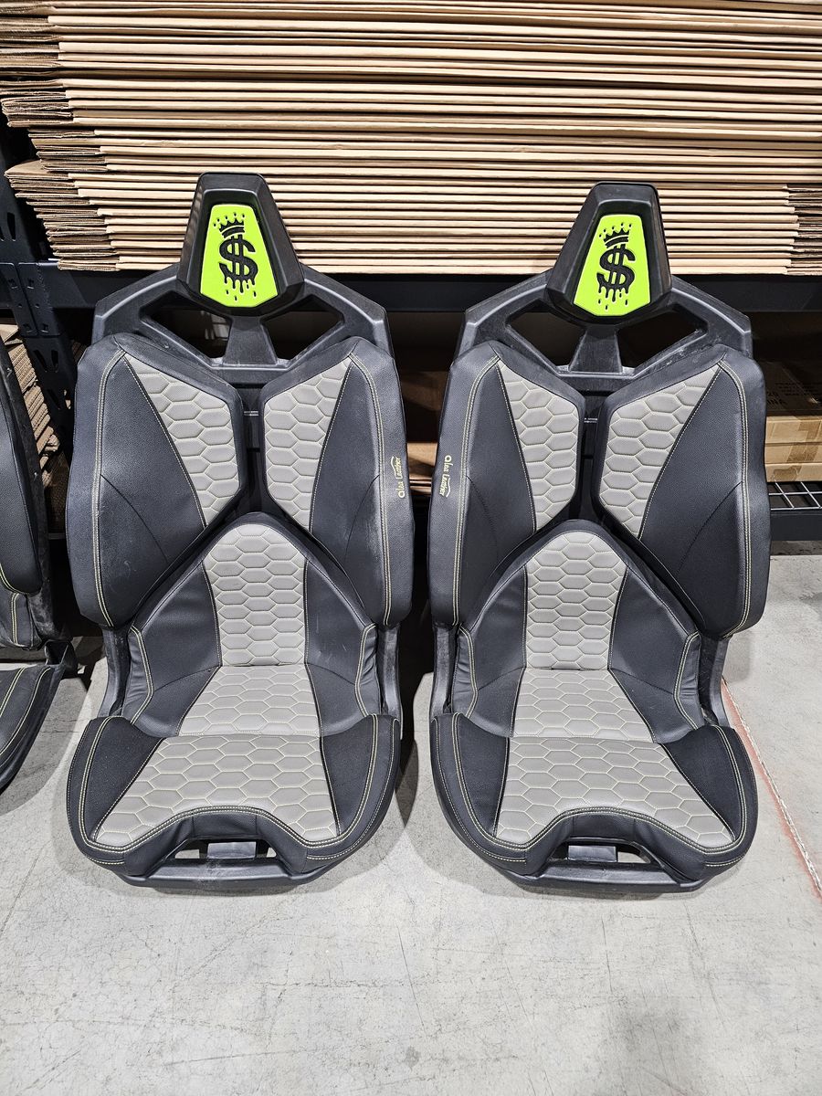 Custom Rzr Turbo R seats