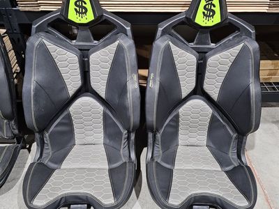 Custom Rzr Turbo R seats