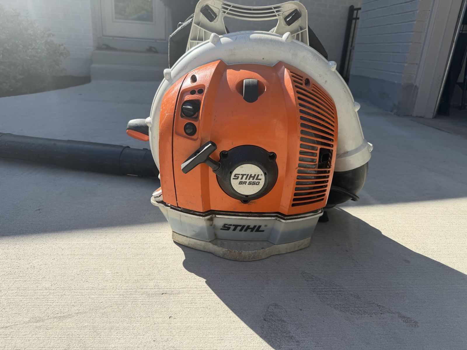 stihl br 550 backpack blower