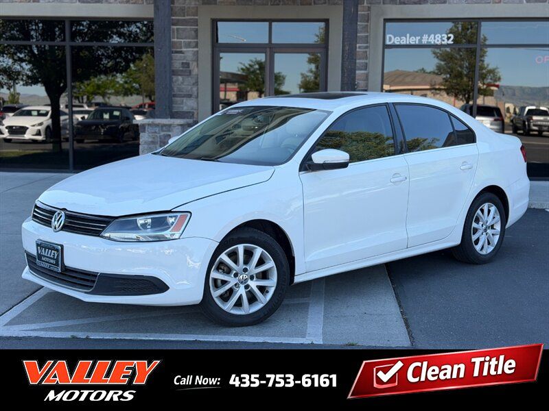 2013 Volkswagen Jetta SE PZEV