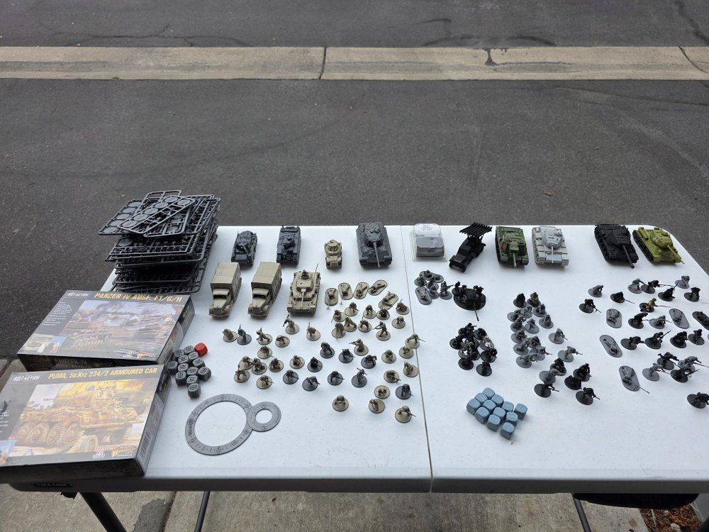 Two Bolt Action Armies $250 OBO