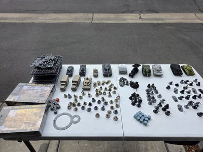 Two Bolt Action Armies $250 OBO