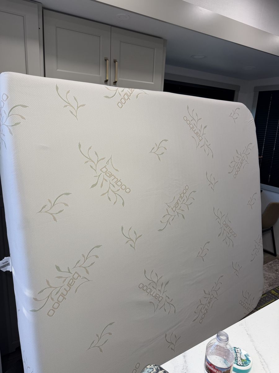 Bamboo RV Mattress - RV King