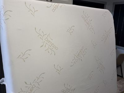 Bamboo RV Mattress - RV King