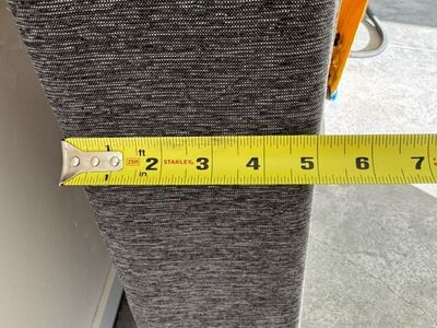 Queen Bed Low Profile Box Spring - Solid and in great condition