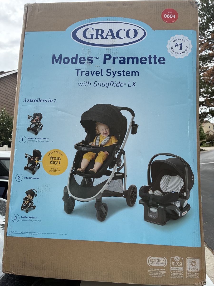 OBO! NEW IN BOX - Graco Modes Pramette Travel System