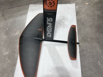 Slingshot 2022 Hover Glide FWake V3 Foil Board - Gamma 99 Wing, 71cm Mast, 48cm Rear Wing