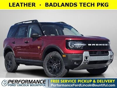 2026 Ford Bronco Sport Badlands