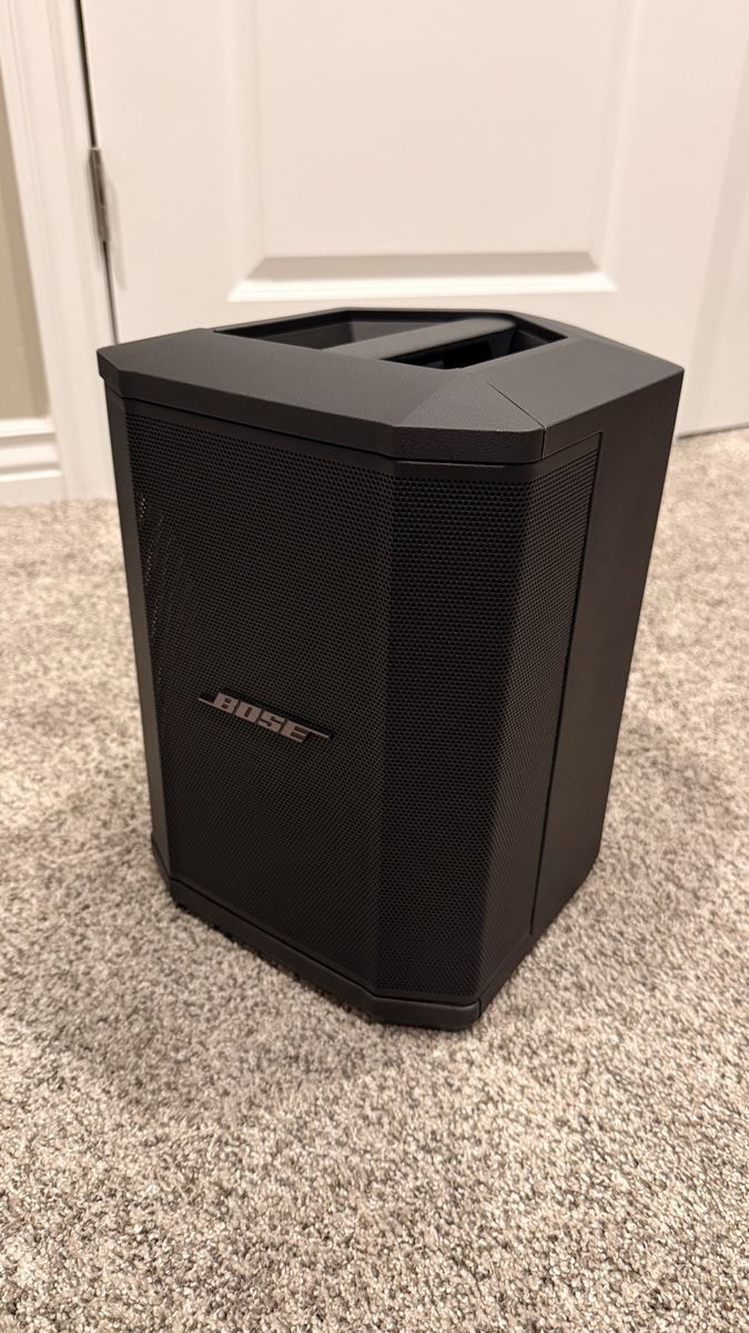 Bose S1 Pro Portable Bluetooth Speaker with Battery Pack - Black