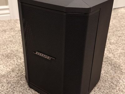 Bose S1 Pro Portable Bluetooth Speaker with Battery Pack - Black